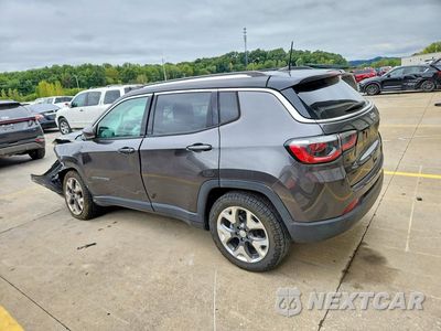 Drugie zdjęcie samochodu z przodu: 2018 JEEP COMPASS LIMITED VIN:3C4NJCCB2JT204384 - miniatura