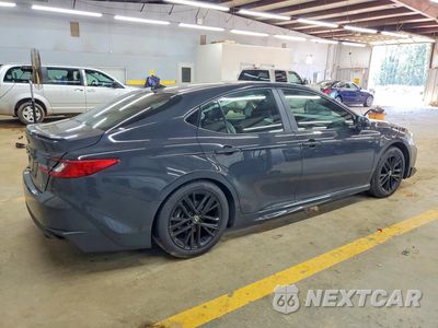 Trzecie zdjęcie samochodu z tyłu: 2025 TOYOTA CAMRY SE VIN:4T1DAACK6SU067274 - miniatura