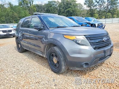 Czwarte zdjęcie samochodu z boku: 2014 FORD EXPLORER POLICE INTERCEPTOR VIN:1FM5K8AR2EGB91149 - miniatura