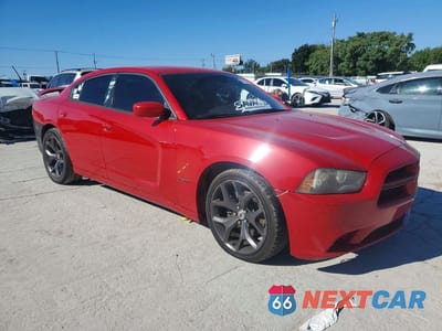 Czwarte zdjęcie samochodu z boku: 2012 DODGE CHARGER R/T VIN:2C3CDXCT4CH191071 - miniatura