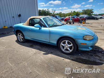Czwarte zdjęcie samochodu z boku: 2001 MAZDA MX-5 MIATA BASE VIN:JM1NB353X10205993 - miniatura