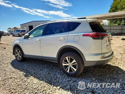 Drugie zdjęcie samochodu z przodu: 2017 TOYOTA RAV4 XLE VIN:JTMWFREV6HJ113863 - miniatura