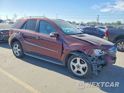 Czwarte zdjęcie samochodu z boku: 2008 MERCEDES-BENZ ML 350 VIN:4JGBB86E08A341565 - miniatura