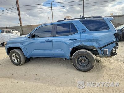 Drugie zdjęcie samochodu z przodu: 2025 TOYOTA 4RUNNER TRD SPORT PREMIUM VIN:JTEVA5BR8S5062551 - miniatura
