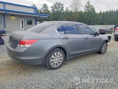 Trzecie zdjęcie samochodu z tyłu: 2009 HONDA ACCORD LX VIN:1HGCP26309A200181 - miniatura