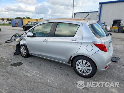 Drugie zdjęcie samochodu z przodu: 2013 TOYOTA YARIS 5-DOOR LE VIN:JTDKTUD36DD551172 - miniatura