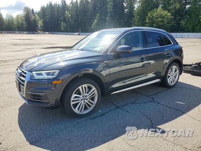 2019 AUDI Q5 PREMIUM PLUS WA1BNAFY4K2102657 - główne zdjęcie licytacji z USA - miniatura