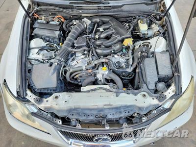 Zdjęcie 11 z 12 samochodu: 2009 LEXUS IS 250 BASE VIN:JTHBK262992091910 - miniatura