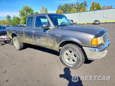 Czwarte zdjęcie samochodu z boku: 2004 FORD RANGER SUPER CAB VIN:1FTYR15E94PB41147 - miniatura