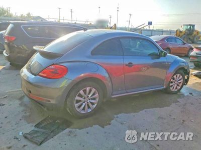 Trzecie zdjęcie samochodu z tyłu: 2018 VOLKSWAGEN BEETLE S VIN:3VWFD7AT2JM709931 - miniatura