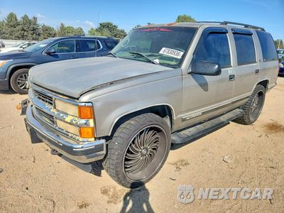 1999 CHEVROLET TAHOE K1500 1GNEK13R7XJ383804 - główne zdjęcie licytacji z USA - miniatura