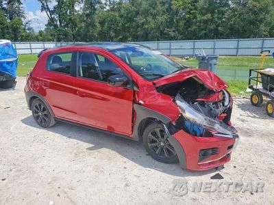 Czwarte zdjęcie samochodu z boku: 2024 MITSUBISHI MIRAGE SE VIN:ML32AWHJ9RH014583 - miniatura