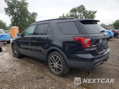 Drugie zdjęcie samochodu z przodu: 2016 FORD EXPLORER SPORT VIN:1FM5K8GT2GGA68683 - miniatura