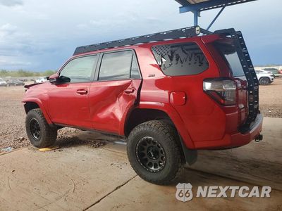 Drugie zdjęcie samochodu z przodu: 2017 TOYOTA 4RUNNER SR5 VIN:JTEBU5JR2H5432171 - miniatura