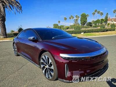 2022 LUCID MOTORS AIR GRAND TOURING 50EA1GBA0NA001498 - główne zdjęcie licytacji z USA - miniatura
