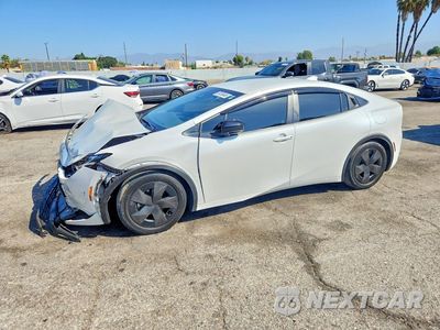 2024 TOYOTA PRIUS LE JTDACAAU1R3046838 - główne zdjęcie licytacji z USA - miniatura