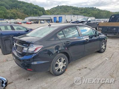 Trzecie zdjęcie samochodu z tyłu: 2015 HONDA CIVIC HYBRID VIN:19XFB4F22FE000425 - miniatura