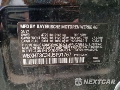 Zdjęcie 13 z 13 samochodu: 2018 BMW X1 XDRIVE28I VIN:WBXHT3C34J5F91767 - miniatura