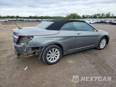 Trzecie zdjęcie samochodu z tyłu: 2013 CHRYSLER 200 TOURING VIN:1C3BCBEB5DN511352 - miniatura