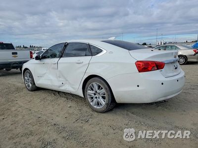 Drugie zdjęcie samochodu z przodu: 2016 CHEVROLET IMPALA LS VIN:2G11Y5SN7G9178631 - miniatura
