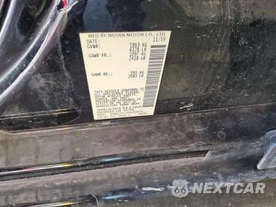 Zdjęcie 12 z 12 samochodu: 2020 NISSAN ALTIMA SR VIN:1N4BL4CV6LN311766 - miniatura