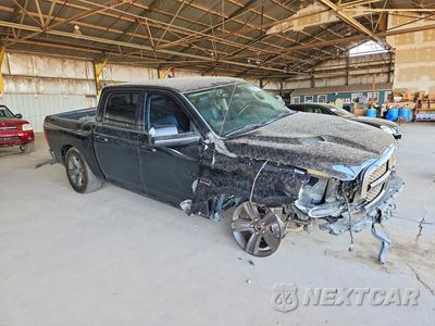 Czwarte zdjęcie samochodu z boku: 2017 RAM 1500 SPORT VIN:1C6RR7MTXHS686548 - miniatura