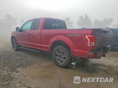 Drugie zdjęcie samochodu z przodu: 2016 FORD F150 SUPER CAB VIN:1FTFX1EG1GFC56642 - miniatura