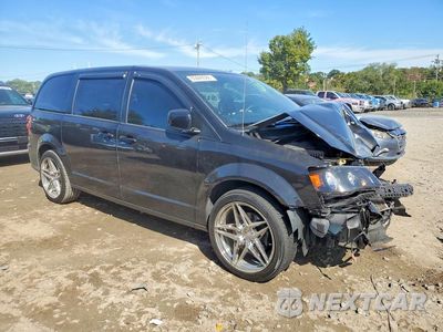 Czwarte zdjęcie samochodu z boku: 2019 DODGE GRAND CARAVAN SXT VIN:2C4RDGCG8KR503183 - miniatura