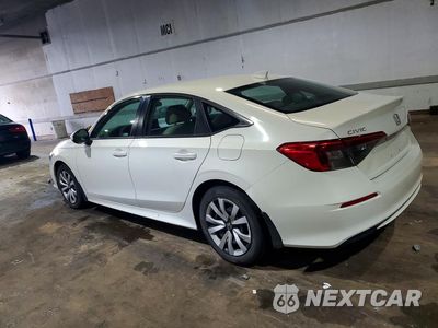 Drugie zdjęcie samochodu z przodu: 2024 HONDA CIVIC LX VIN:2HGFE2F25RH562440 - miniatura