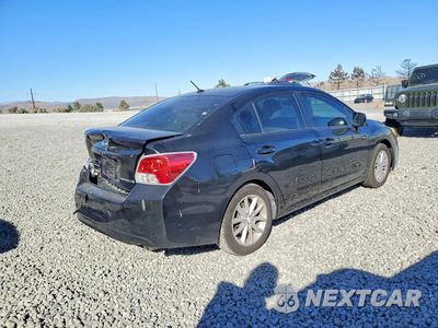 Trzecie zdjęcie samochodu z tyłu: 2012 SUBARU IMPREZA PREMIUM VIN:JF1GJAC69CH012385 - miniatura