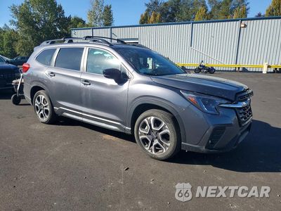 Czwarte zdjęcie samochodu z boku: 2024 SUBARU ASCENT LIMITED VIN:4S4WMAUD1R3431312 - miniatura