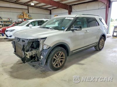 2017 FORD EXPLORER XLT 1FM5K7DH6HGC65240 - główne zdjęcie licytacji z USA - miniatura