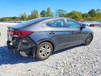 Trzecie zdjęcie samochodu z tyłu: 2020 HYUNDAI ELANTRA SEL VIN:5NPD84LFXLH602140 - miniatura