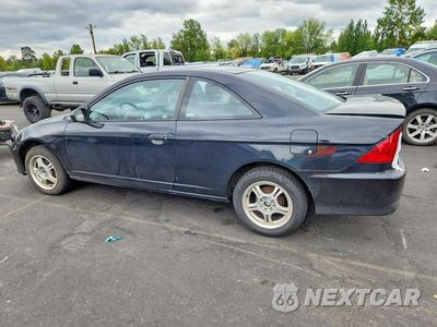 Drugie zdjęcie samochodu z przodu: 2005 HONDA CIVIC DX VP VIN:1HGEM221X5L080121 - miniatura