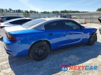 Trzecie zdjęcie samochodu z tyłu: 2020 DODGE CHARGER POLICE VIN:2C3CDXKT0LH127403 - miniatura