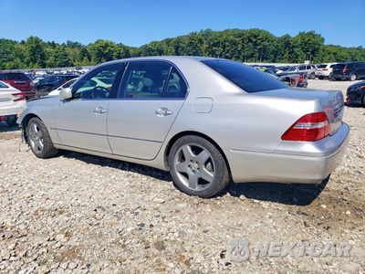 Drugie zdjęcie samochodu z przodu: 2005 LEXUS LS 430 VIN:JTHBN36FX55027366 - miniatura