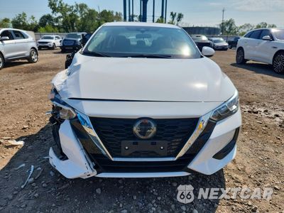 Piąte zdjęcie samochodu w środku: 2022 NISSAN SENTRA SV VIN:3N1AB8CV3NY247033 - miniatura