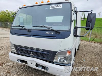 Piąte zdjęcie samochodu w środku: 2010 MITSUBISHI FUSO SPRAYER TRUCK VIN:JL6BBD1S7AK003596 - miniatura