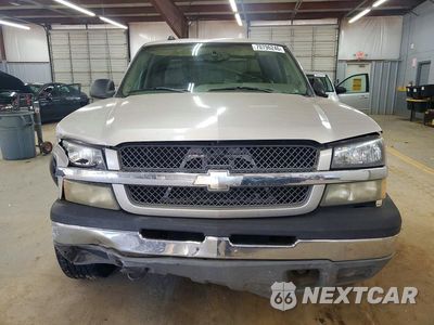 Piąte zdjęcie samochodu w środku: 2004 CHEVROLET SILVERADO C1500 VIN:2GCEC13T541429346 - miniatura
