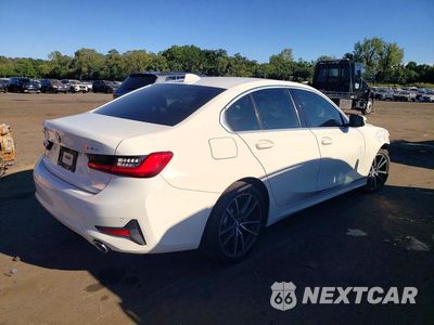 Trzecie zdjęcie samochodu z tyłu: 2020 BMW 330XI VIN:3MW5R7J02L8B11207 - miniatura