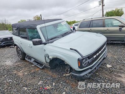 Czwarte zdjęcie samochodu z boku: 2023 FORD BRONCO BASE VIN:1FMEE5BP2PLC08223 - miniatura