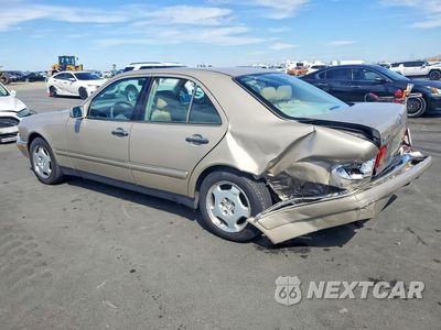 Drugie zdjęcie samochodu z przodu: 1999 MERCEDES-BENZ E 430 VIN:WDBJF70H7XA815686 - miniatura