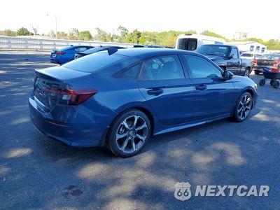 Trzecie zdjęcie samochodu z tyłu: 2026 HONDA CIVIC SPORT VIN:2HGFE4F80TH356658 - miniatura