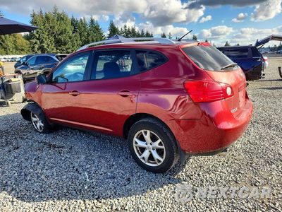 Drugie zdjęcie samochodu z przodu: 2009 NISSAN ROGUE S VIN:JN8AS58T39W042008 - miniatura