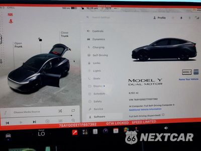 Zdjęcie 9 z 13 samochodu: 2026 TESLA MODEL Y VIN:7SAYGDEE1TF657392 - miniatura