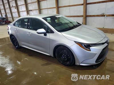 Czwarte zdjęcie samochodu z boku: 2025 TOYOTA COROLLA LE VIN:5YFB4MDE3SP244132 - miniatura