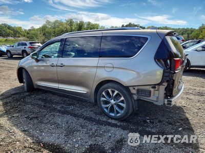Drugie zdjęcie samochodu z przodu: 2017 CHRYSLER PACIFICA LIMITED VIN:2C4RC1GG4HR777726 - miniatura