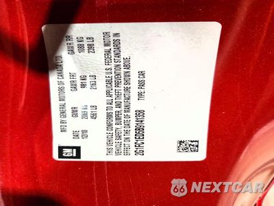 Zdjęcie 13 z 13 samochodu: 2011 CHEVROLET CAMARO LT VIN:2G1FC1ED5B9141358 - miniatura
