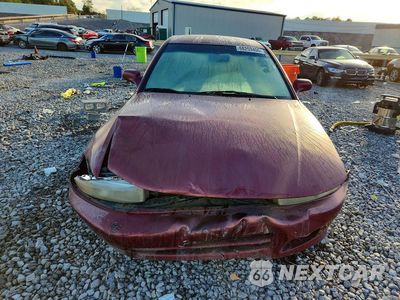 Piąte zdjęcie samochodu w środku: 2001 MITSUBISHI GALANT ES VIN:4A3AA46G21E030518 - miniatura