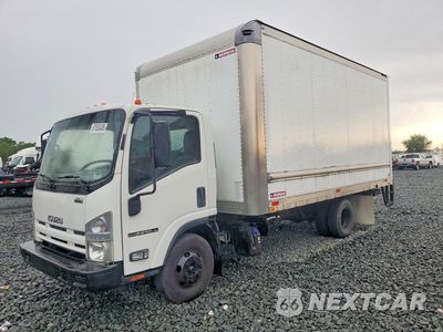 2014 ISUZU NPR HD BOX TRUCK JALC4W160E7003291 - główne zdjęcie licytacji z USA - miniatura